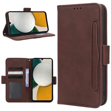 Samsung Galaxy A34 5G Etui-Portfel Seria Cardholder - Brąz