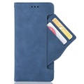 Motorola Moto G22 Etui-Portfel Seria Cardholder - Błękit