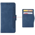 Motorola Moto G22 Etui-Portfel Seria Cardholder - Błękit