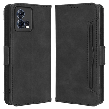 Samsung Galaxy Xcover6 Pro Etui-Portfel Seria Cardholder - Czarne