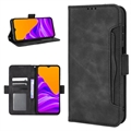 Samsung Galaxy Xcover6 Pro Etui-Portfel Seria Cardholder - Czarne