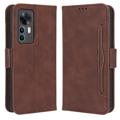 Samsung Galaxy Xcover6 Pro Etui-Portfel Seria Cardholder - Czarne