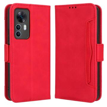 Samsung Galaxy Xcover6 Pro Etui-Portfel Seria Cardholder - Czarne