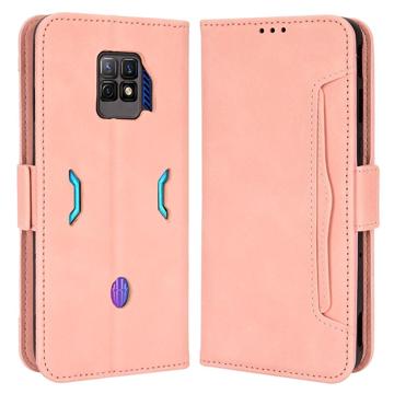 Honor X40i Etui-Portfel Seria Cardholder - Czarne