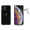 iPhone 11 Etui i 2x Szkło Hartowane - 9H