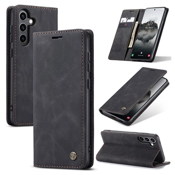 Samsung Galaxy S24 FE Etui z Portfelem Caseme 013 - Czarne