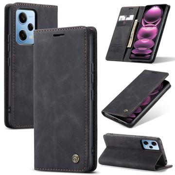 Etui z Portfelem Caseme 013 - Xiaomi Redmi Note 12 Pro - Czarne