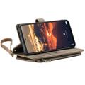 Samsung Galaxy A53 5G Wielofunkcyjne Etui-Portfel Caseme C30 - Brąz