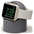 Stojak do Ładowania do Apple Watch Series Ultra/8/SE (2022)/7/SE/6/5/4/3/2/1 - Szary