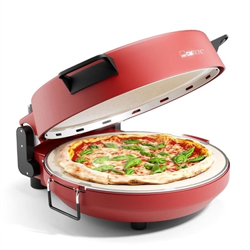 Maszyna do pizzy Clatronic PM 3787 - 1200W - czerwona