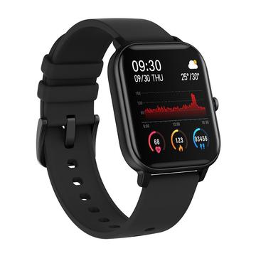 Wodoodporny sportowy smartwatch Colmi P8 - 1,4" - czarny