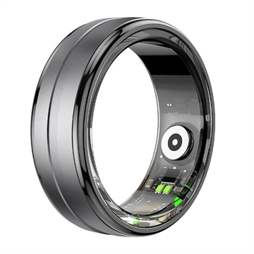 Colmi R06 Smart Ring z Bluetooth 5.0 - Język duński, szwedzki, angielski - 20.3mm