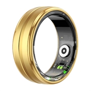 Colmi R06 Smart Ring z Bluetooth 5.0 - Język duński, szwedzki, angielski - 19.8mm - Złoto