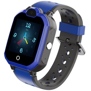 Uroczy wodoodporny smartwatch dla dzieci H01 - GPS, WiFi - niebieski