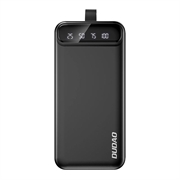 Dudao K8s+ Power Bank 30000mAh - 2x USB / USB-C, podświetlenie LED