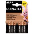 Baterie Duracell Basic LR03/AAA - 6 szt.