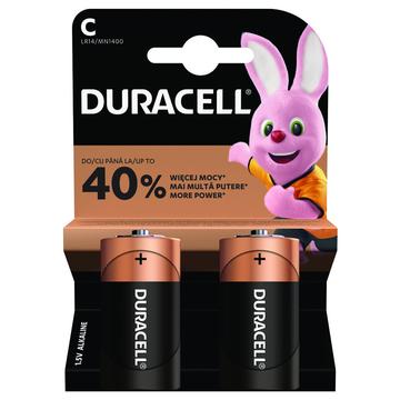 Baterie Duracell Basic LR14/C - 2 szt.