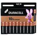 Baterie alkaliczne Duracell Basic LR6/AA - 18 szt.