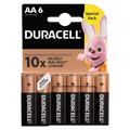 Baterie Duracell Basic LR6/AA - 6 szt.