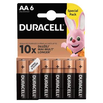 Baterie Duracell Basic LR6/AA - 6 szt.