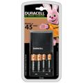 Szybka ładowarka Duracell CEF27 z 2x bateriami AAA, 2x bateriami AA