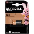 Bateria fotograficzna Duracell CR123 1400mAh