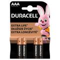 Baterie Duracell DuraLock C&B LR03/AAA - 4 szt.