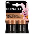 Baterie Duracell DuraLock C&B LR6/AA - 4 szt.