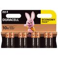 Baterie Duracell DuraLock C&B LR6/AA - 8 szt.