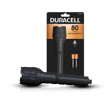 Ręczna latarka LED Duracell 80lm