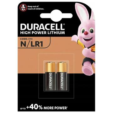 Bateria Duracell LR1/N o dużej mocy - 2 szt.