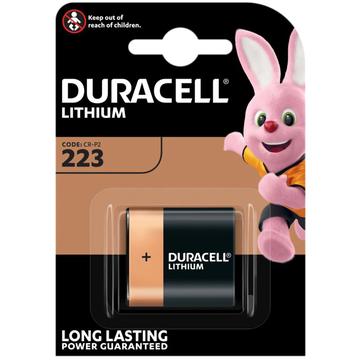 Bateria Duracell Lithium 223/CRP2 6V