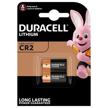 Bateria Duracell Lithium Photo CR2 3V - 2 szt.