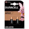 Bateria Duracell Long Lasting 23A/MN21 12V - 2 szt.