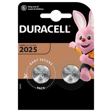 Duracell Mini CR2025 Bateria pastylkowa 3V