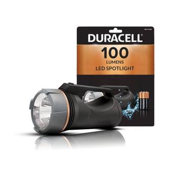 Wielofunkcyjny reflektor / szperacz LED Duracell - 100lm