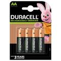 Akumulatorki Duracell Recharge R6/AA 1300mAh - 4 szt.