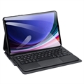 Samsung Galaxy Tab S9+ Dux Ducis Etui z Klawiaturą Bluetooth - Czarne