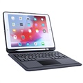 Dux Ducis Etui z Klawiaturą Bluetooth- iPad 9.7 2017/2018, iPad Air 2 - Czarne