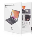 Dux Ducis Etui z Klawiaturą Bluetooth- iPad 9.7 2017/2018, iPad Air 2 - Czarne