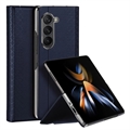 Samsung Galaxy Z Fold5 Etui z Klapką Dux Ducis Bril - Błękit