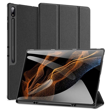 Samsung Galaxy Tab S9 Ultra Zamykane Etui Smart Tri-Fold Dux Ducis Domo