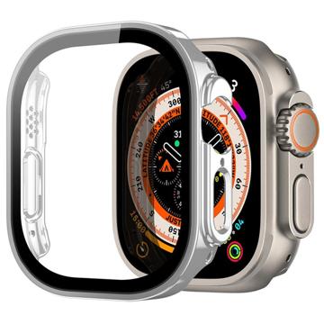 Etui Apple Watch Ultra 2/Ultra Dux Ducis Hamo z Zabezpieczeniem Ekranu - 49 mm - Srebrny