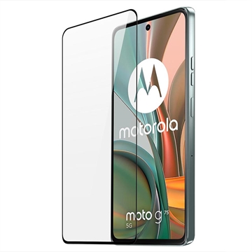 Motorola Moto G75 Szkło Hartowane Dux Ducis Medium Alumina - Czarna Krawędź