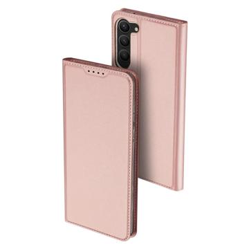 Etui z Klapką Dux Ducis Skin Pro do Samsung Galaxy S23 5G - Różowy