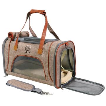 Elegancka torba transportowa dla psa - 46x26x28cm