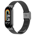 Xiaomi Smart Band 8 Elegancki Pasek z Siatki ze Stali Nierdzewnej