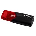 Emtec B110 Click Easy USB3.2 Flash Drive - 256GB