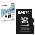 Karta Pamięci Emtec Classic Class 10 MicroSD - ECMSDM32GHC10CG - 32GB