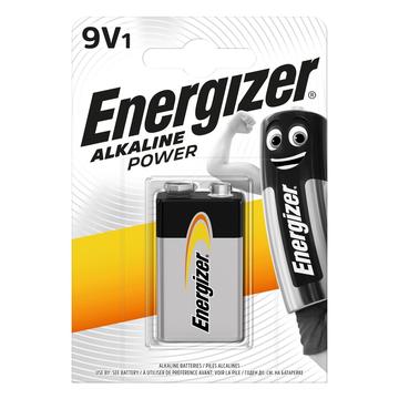 Bateria alkaliczna Energizer Alkaline Power 6LR61/9V